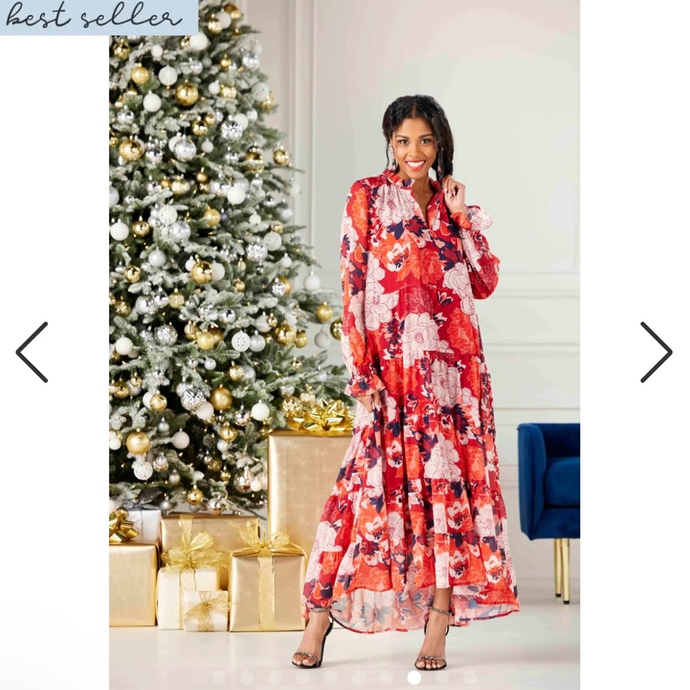 Mud Pie Simone Maxi Dress. Brand new with tag. - Picture 3 of 10